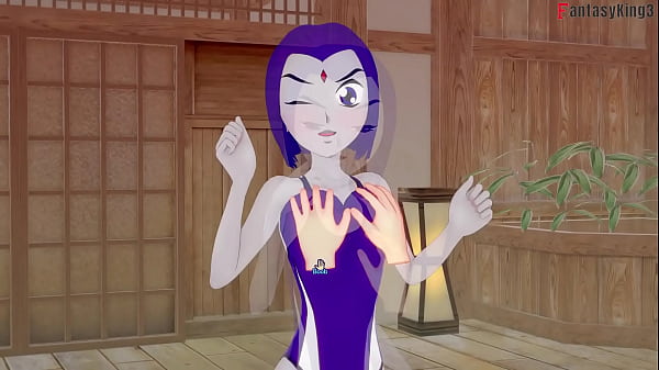 Raven bikini blowjob | 1 |Titans | Full & POV on Sheer & PTRN: Fantasyking3 