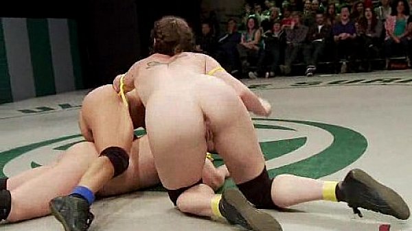 Babes in Bikinis Wrestle and Fuck 