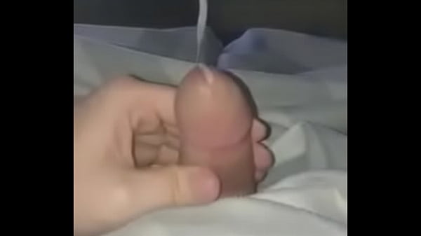little b. cock busting a nut