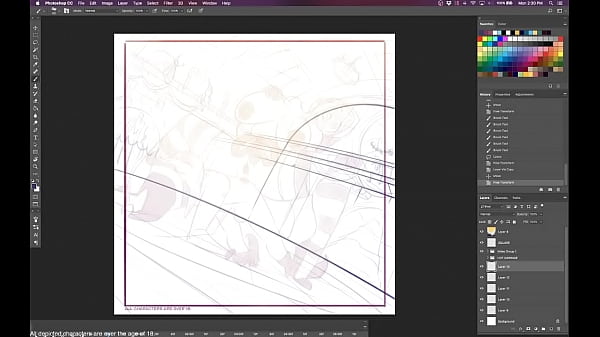 JabComix broadcast by LazPop on Picarto from December Twenty-Third 2019  