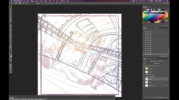 JabComix broadcast by LazPop on Picarto from December Twenty-Third 2019