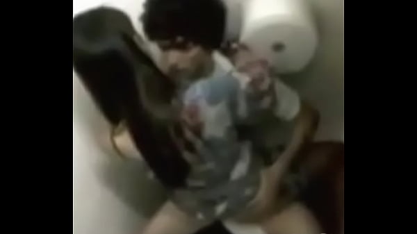 caught fuchink in a public toilet