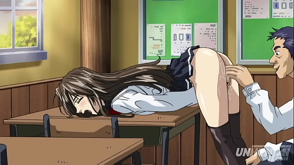 Hentai - Maestro Masturba a su Joven Estudiante de 18 a&ntilde;os en Clase  