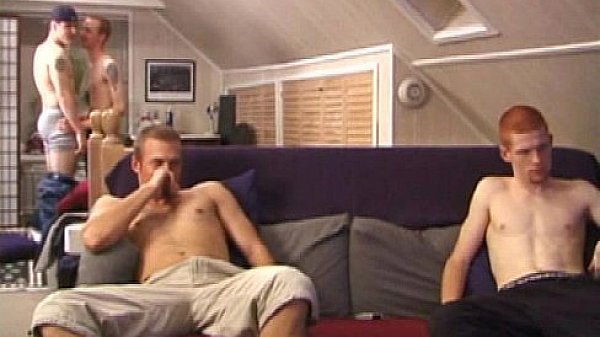 Naughty straight skater twinks get horny