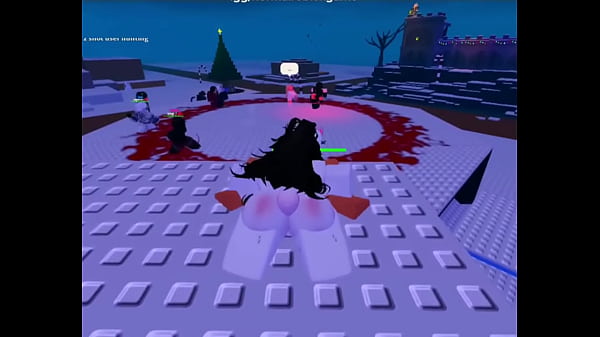 Roblox girl getting her carrot for the day