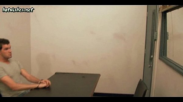 Gay prisoner sucking a dick and gets fucked