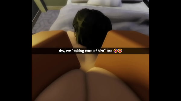 Yaoi Your Roblox BF Getting Blacked On Snap