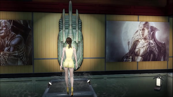 FO4 Sexy Clothing Along the water  