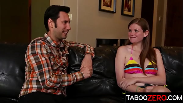 Natural and cute step by horny daddy