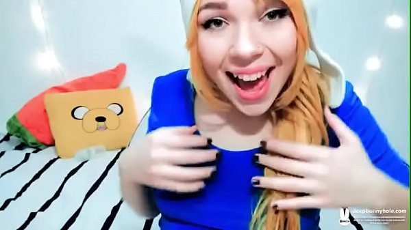 Adventure Time Cosplay Masturbation Teasing Solo - Webcams P 00 00 03-00 11 45