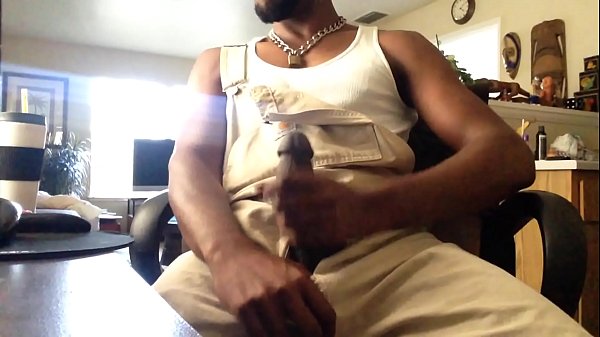 Wank in Overalls and Dirty Nike Elites