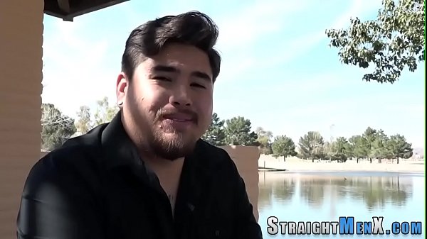 Asian bear solo tugging  