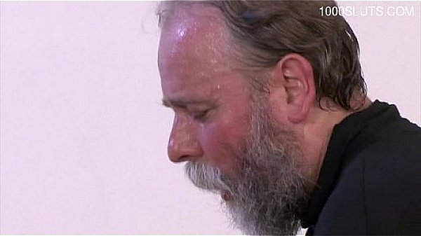 Busty model anal licking