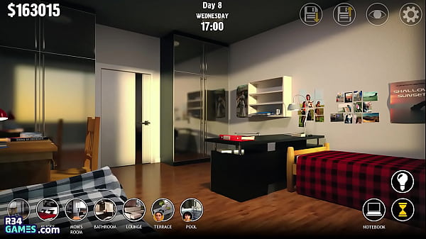 Living in a Mansion w/ Step Family - Part 2 