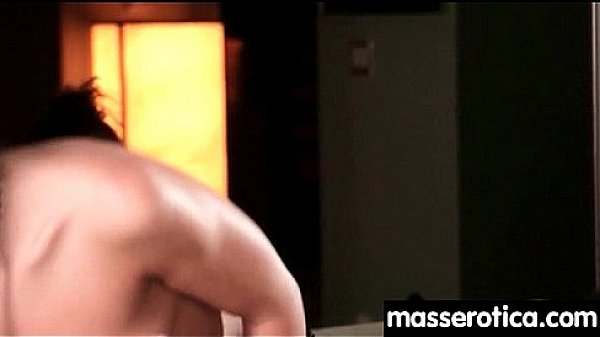 Sensual lesbian massage leads to orgasm 13