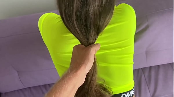 POV Anal Sex, She Gets Ass Fucked and Filled with Cum  