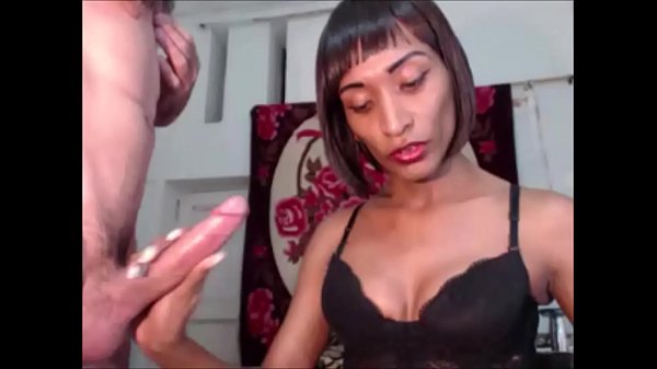 Black Tranny - Ass Fuck And Blowjob