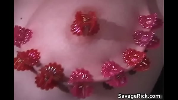 Weird redhead Jayne gets tied and ass