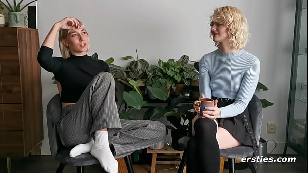 Two Blondes Enjoy Some Vibrating Fun  