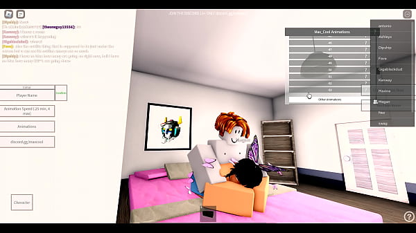 Megan the throat goat  