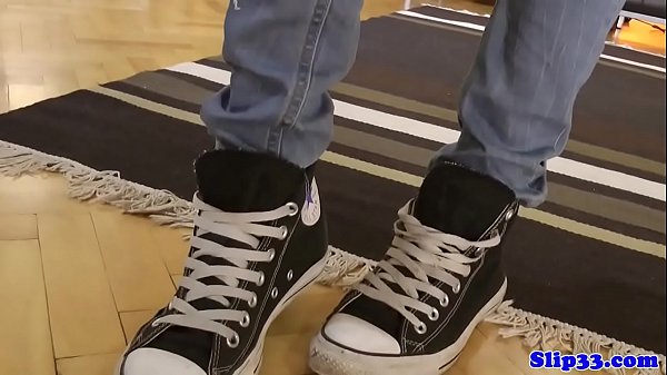 POV cocksucking teen rides old mans dong