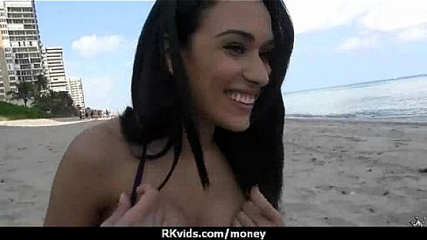 Cute Teen Sucked and fucked for cash 26