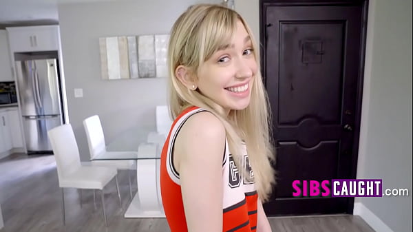 Cheerleaders Fuck Stepbro