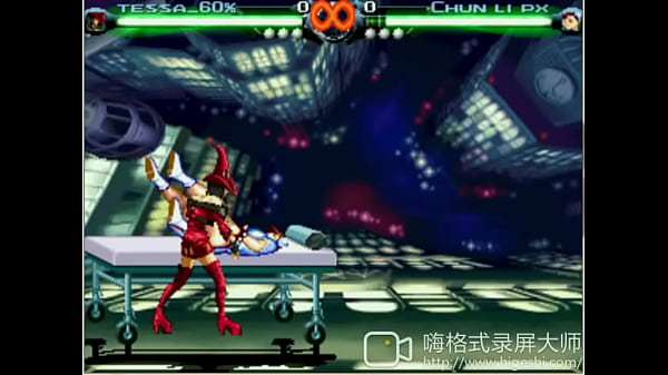 mugen kof fight  