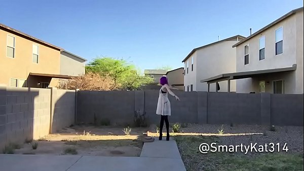 Stripping in view of all the Neighbors