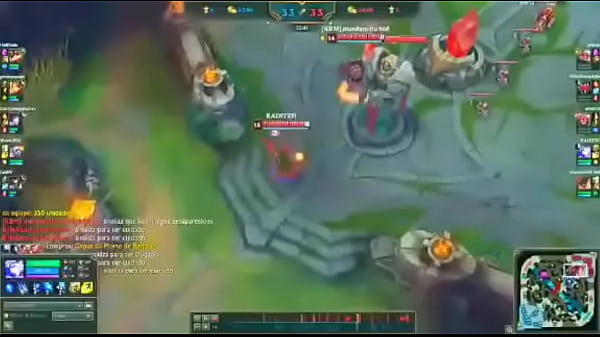 League of legends Penta de Ashe
