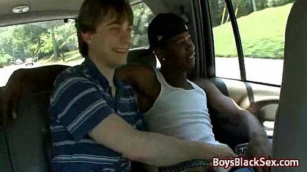 White Skinny Gay Boy Suck Big Black Dick 12 