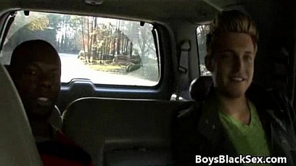Black Gay Dude Fuck White Skinny Cute Boy In His Tight Ass 13