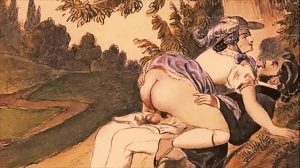 retro erotic cartoon  