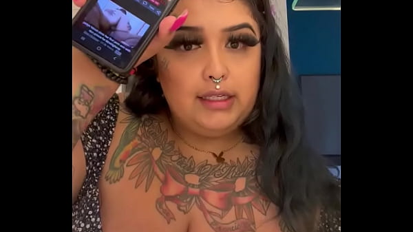 Verification video for Latina BBW Jaidyn Venus