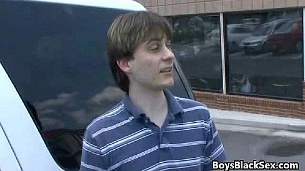 BlacksOnBoys - Nasty sexy boys fuck young white sexy gay guys 12