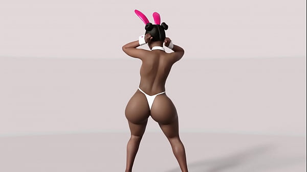 Huge Booty Black Girl Nalgona 