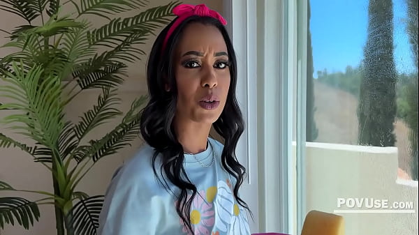 Step Mom Reads A Book About Dicks While Getting Fucked By Her Overly Attached StepSon-