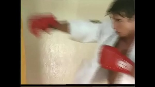 lutador de jud&ocirc; metendo a vara com vontade 