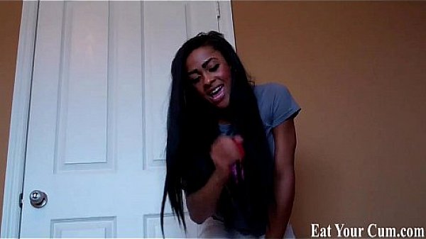 Are you ready to swallow your cum CEI