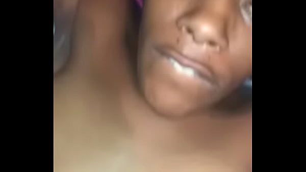 Sexy ebony woman piped down