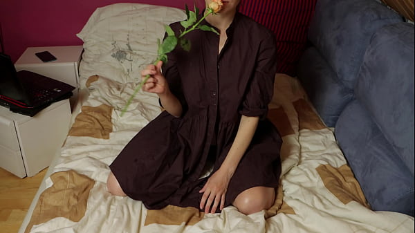 Sexy Girl Seduces me with Masturbation after watching porn.  