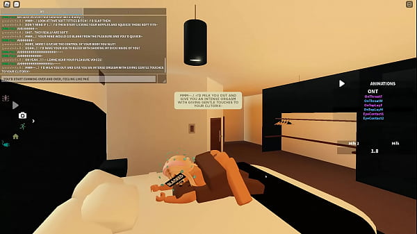 Roblox petite blonde slut got BBC'ed 