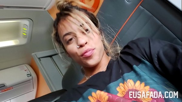 GOZEI DENTRO DO AVI&Atilde;O