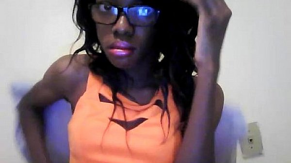 Daniella Strokes Her Fabulous Ebony Cock