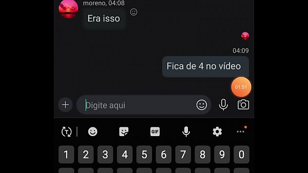 Brazilian com Rio shows on skype