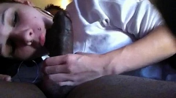 Taking more black cock in my mouth