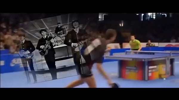 Los pana boys juegan pingpong con la hermanastra "pich&oacute;n nos atrapa" 