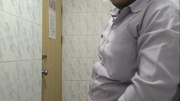 masturbation in office bathroom