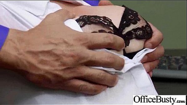 (gigi allens) Busty Office Slut Horny Girl Banged clip- 