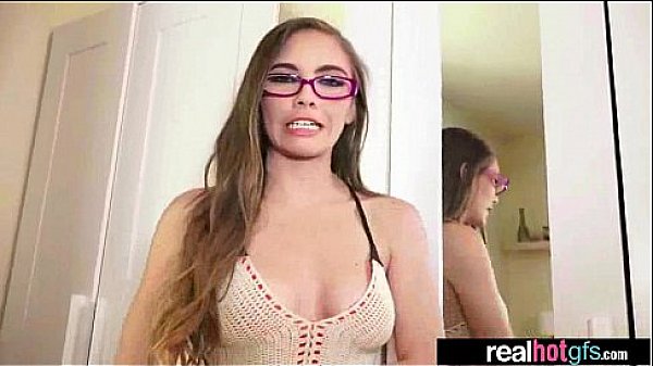 Hot Real Girl Friend Enjoy Hardcore Sex On Tape movie-29